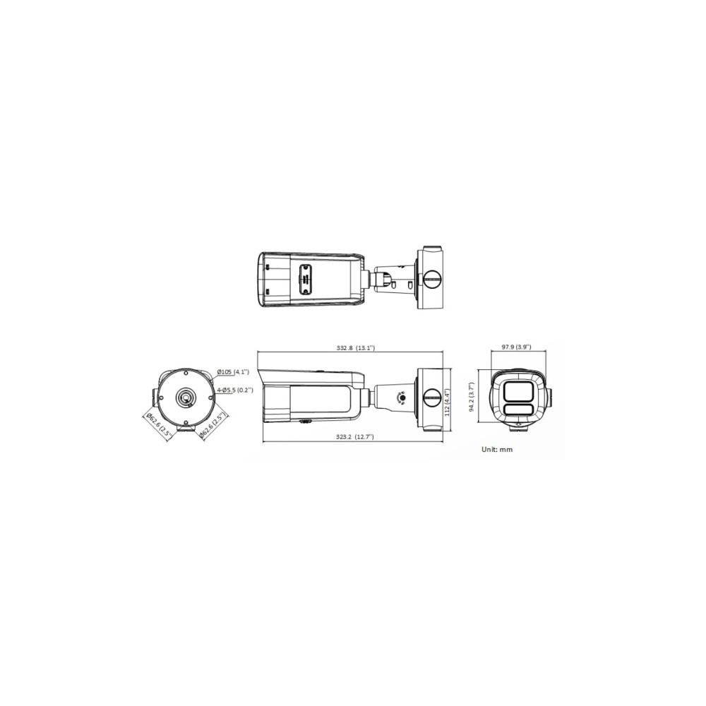 KAMERA IP HIKVISION DS-2CD2T43G2-2LI(2.8mm)