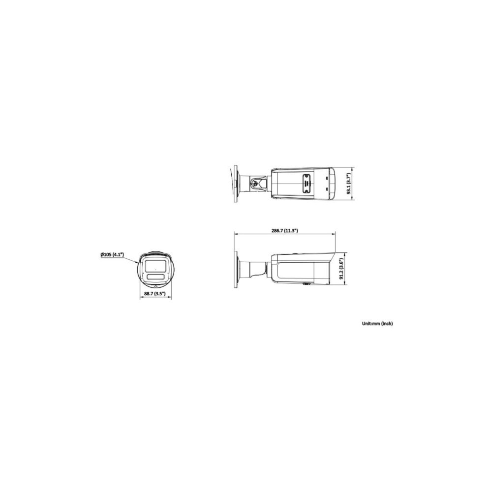 KAMERA IP HIKVISION DS-2CD2T63G2-2LI(2.8mm)