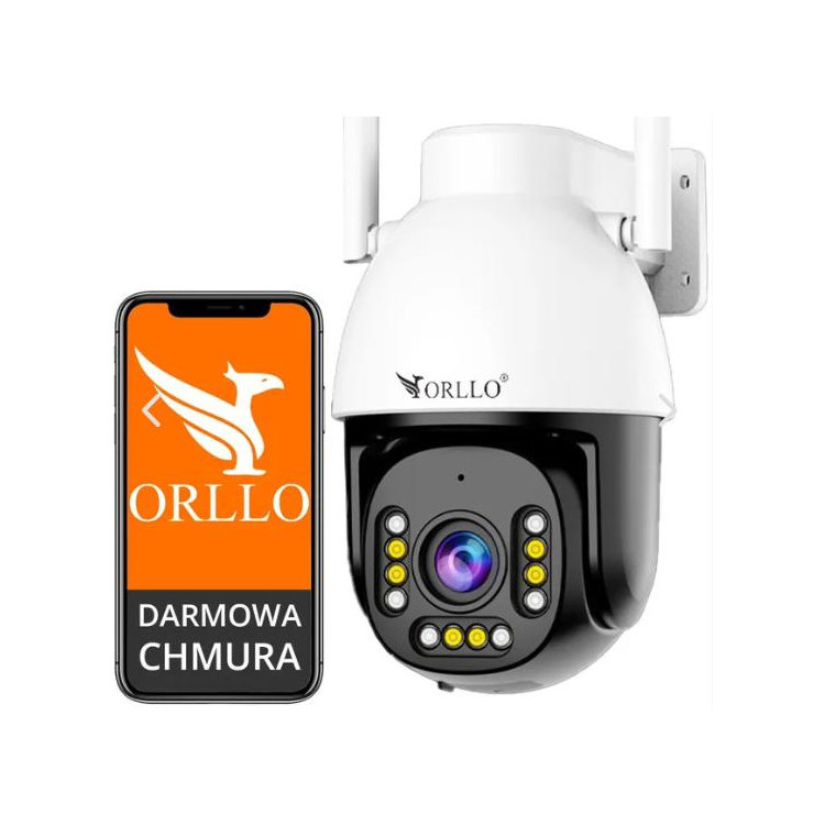 Kamera IP Orllo zewnętrzna obrotowa zoom x10 4MPx ORLLO Z9 ULTRA