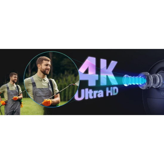 Kamera IP Ezviz BC1c 4K 8MPx akumulatorowa Wi-Fi