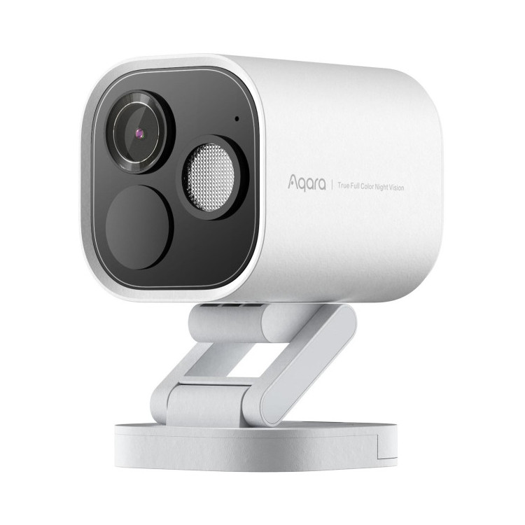 Aqara Camera Hub G5 Pro Wi-Fi Biała | Kamera IP | 1520p, Zigbee, CH-C07DW
