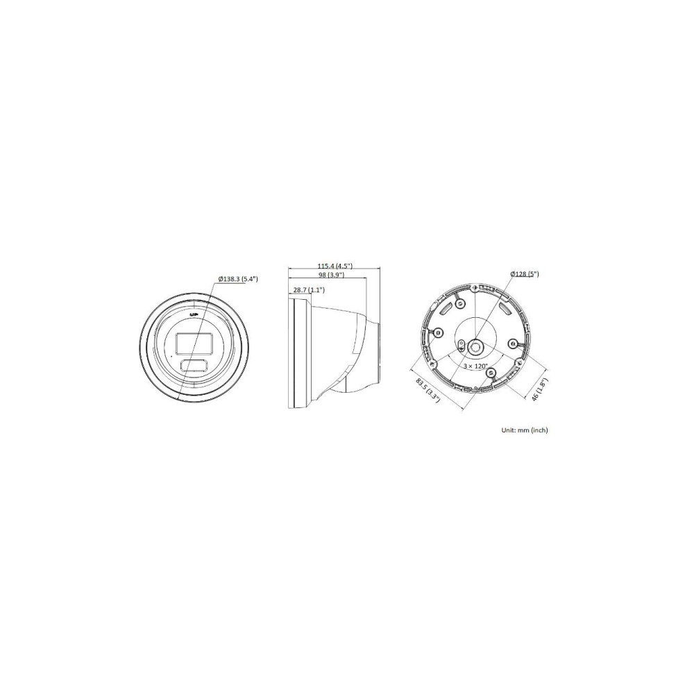 Kamera IP Hikvision DS-2CD2366G2H-IU 2.8mm EF BLACK PL