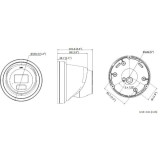 Kamera IP Hikvision DS-2CD2366G2H-IU 2.8mm EF BLACK PL