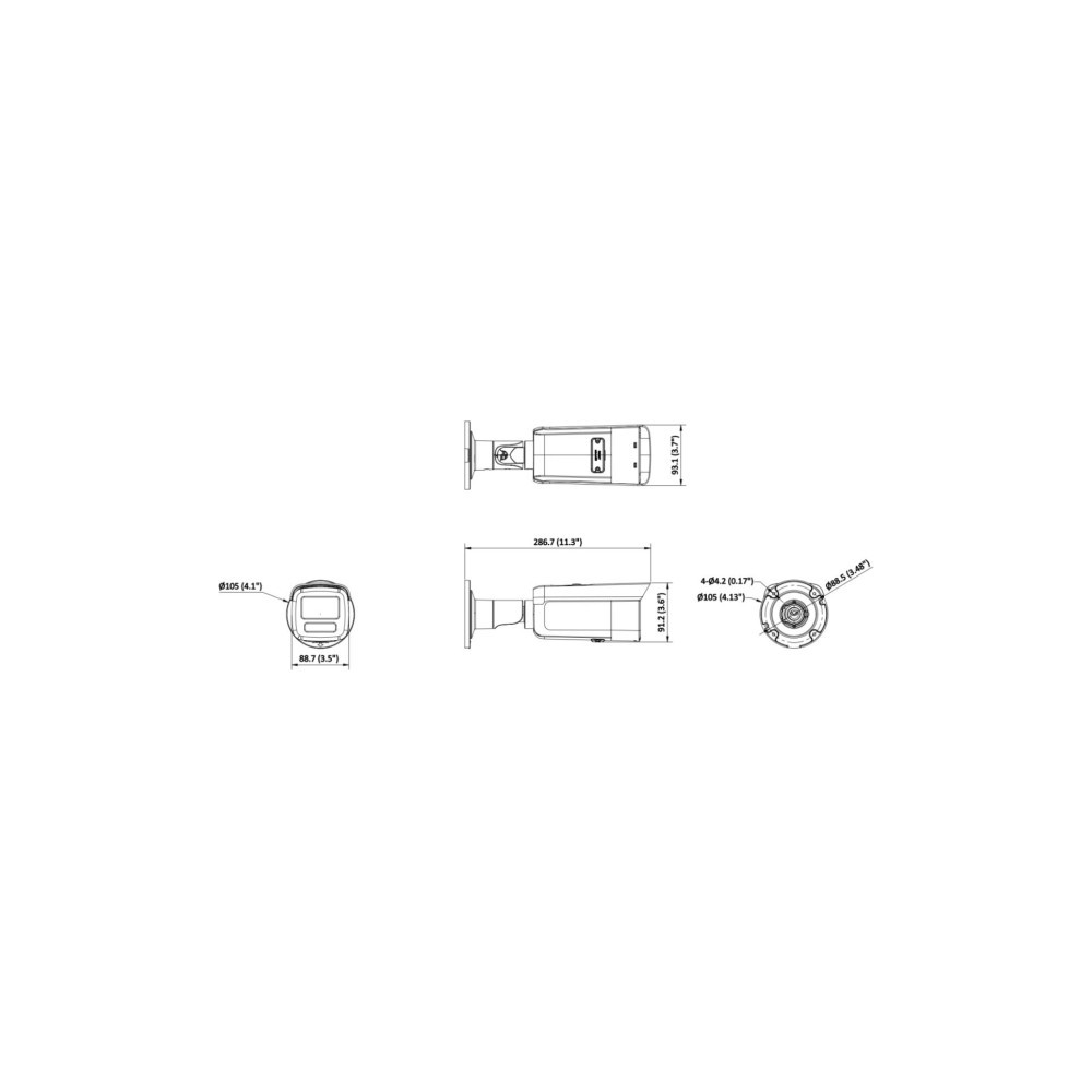 Kamera IP Hikvision DS-2CD2T46G2H-2I 2.8mm EF PL