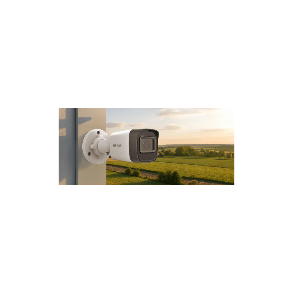 Kamera IP Hilook IPC-B121H-C tuba 2MP IR20m PoE
