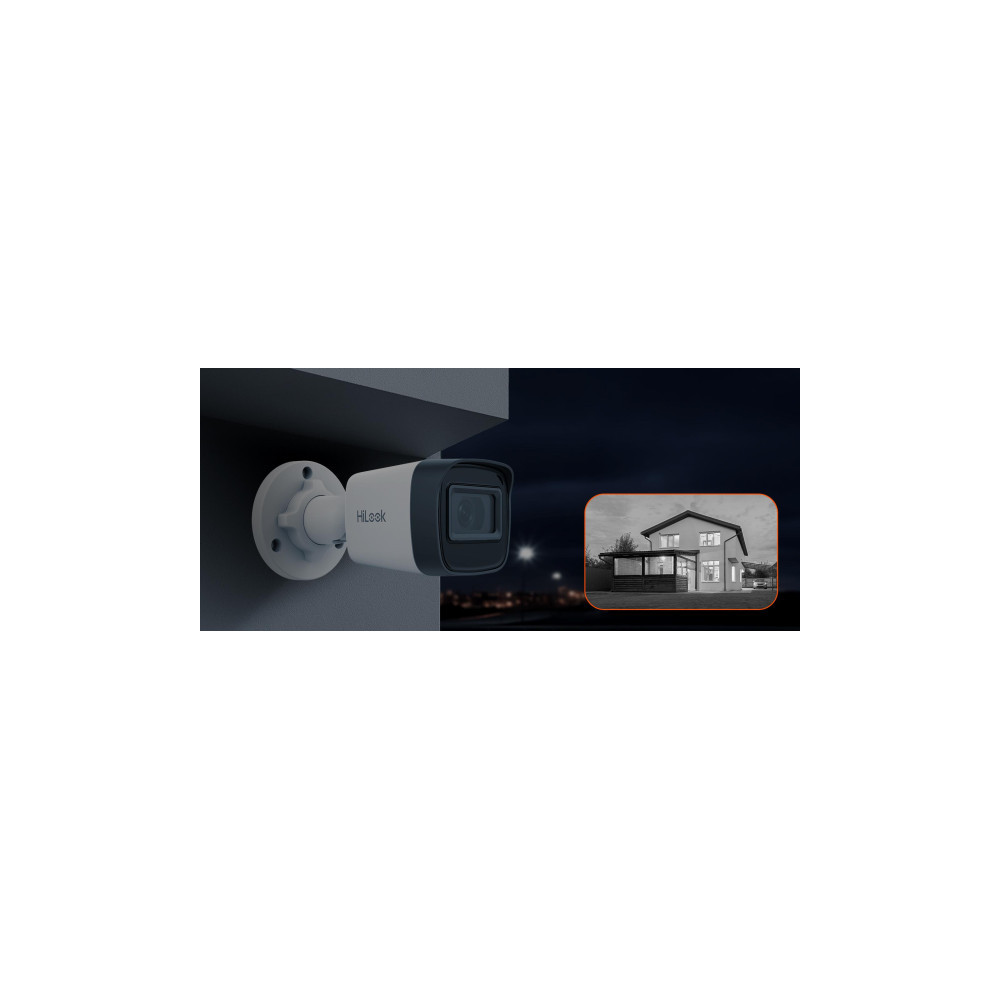 Kamera IP Hilook IPC-B121H-C tuba 2MP IR20m PoE