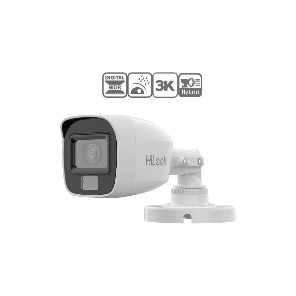 Kamera 4w1 Hilook THC-B157-LMS(2.8mm) tuba 5MP Smart Hybrid Light 20m