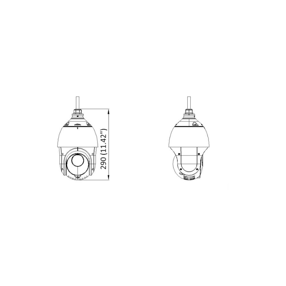 Kamera IP Hikvision DS-2DE4425IWG1-E