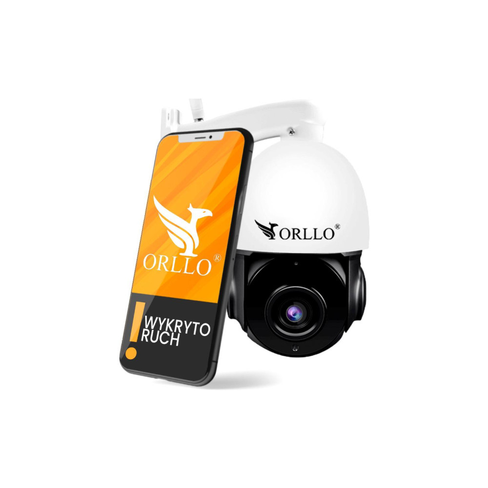 Kamera IP ORLLO Z18 obrotowa zewnętrzna SIM 4MP