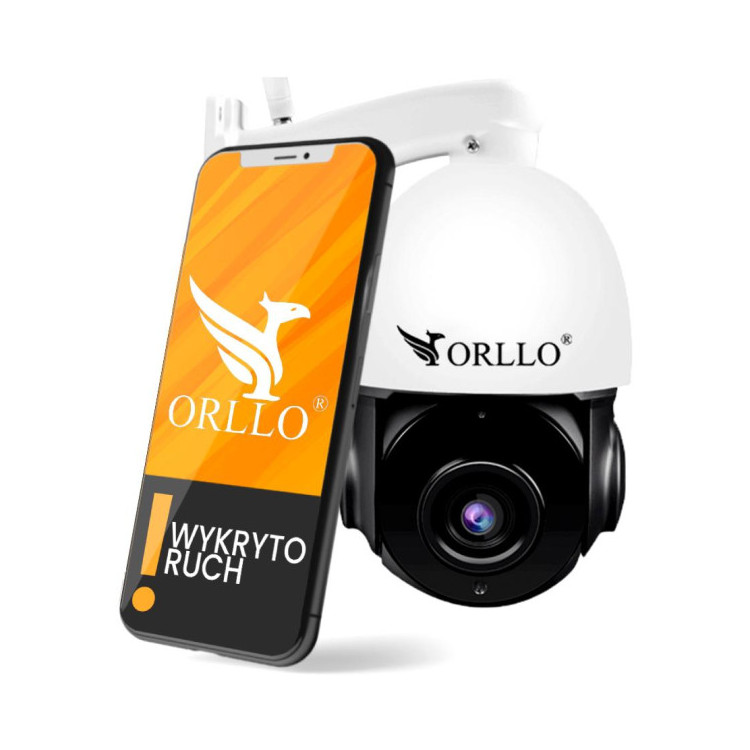 Kamera IP ORLLO Z18 obrotowa zewnętrzna SIM 4MP