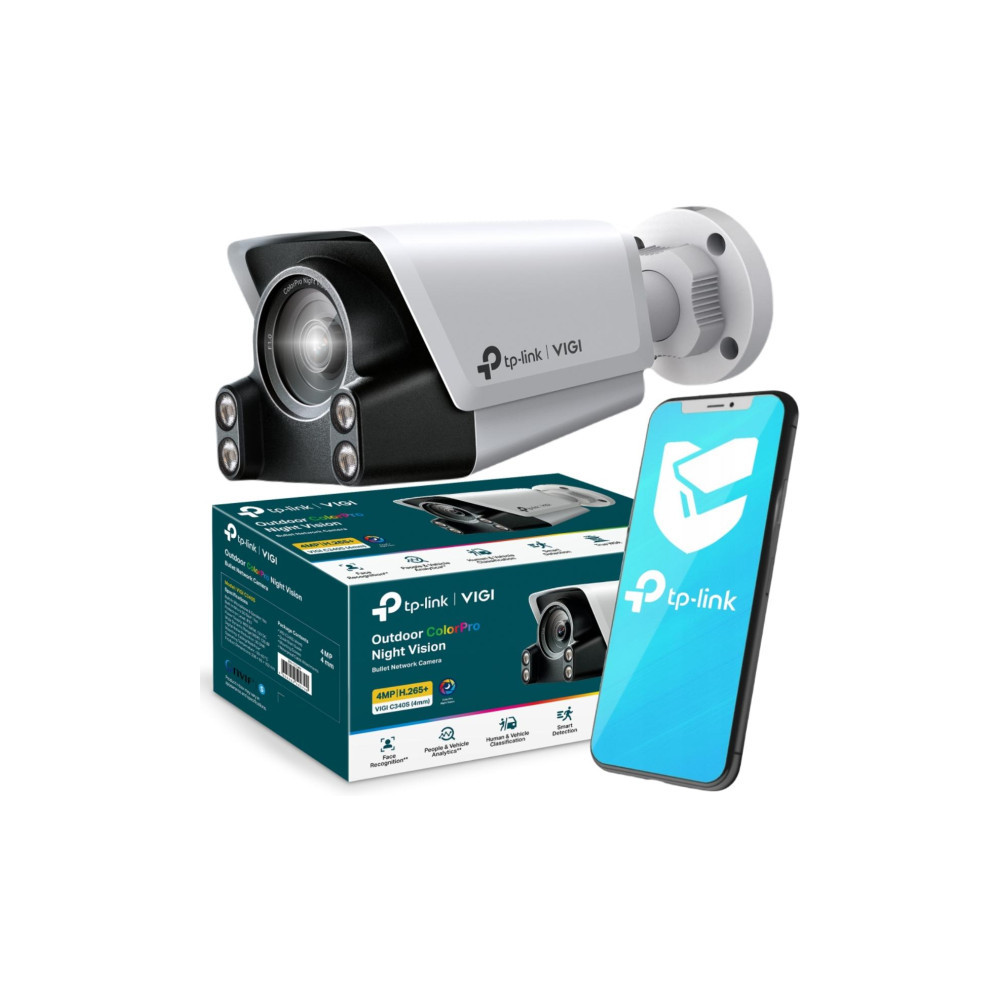 KAMERA TP-LINK VIGI C340S (4mm)