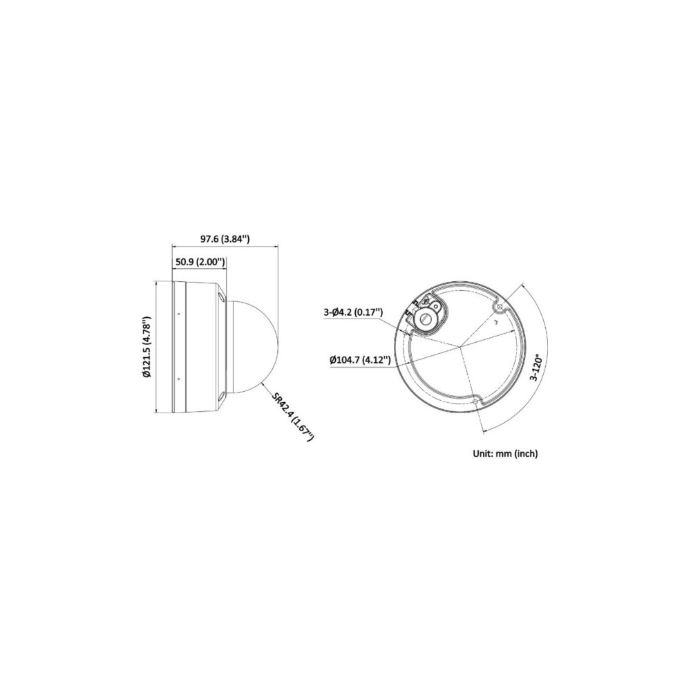 KAMERA IP HIKVISION DS-2CD2143G2-LIS2U(2.8mm)(BLACK)