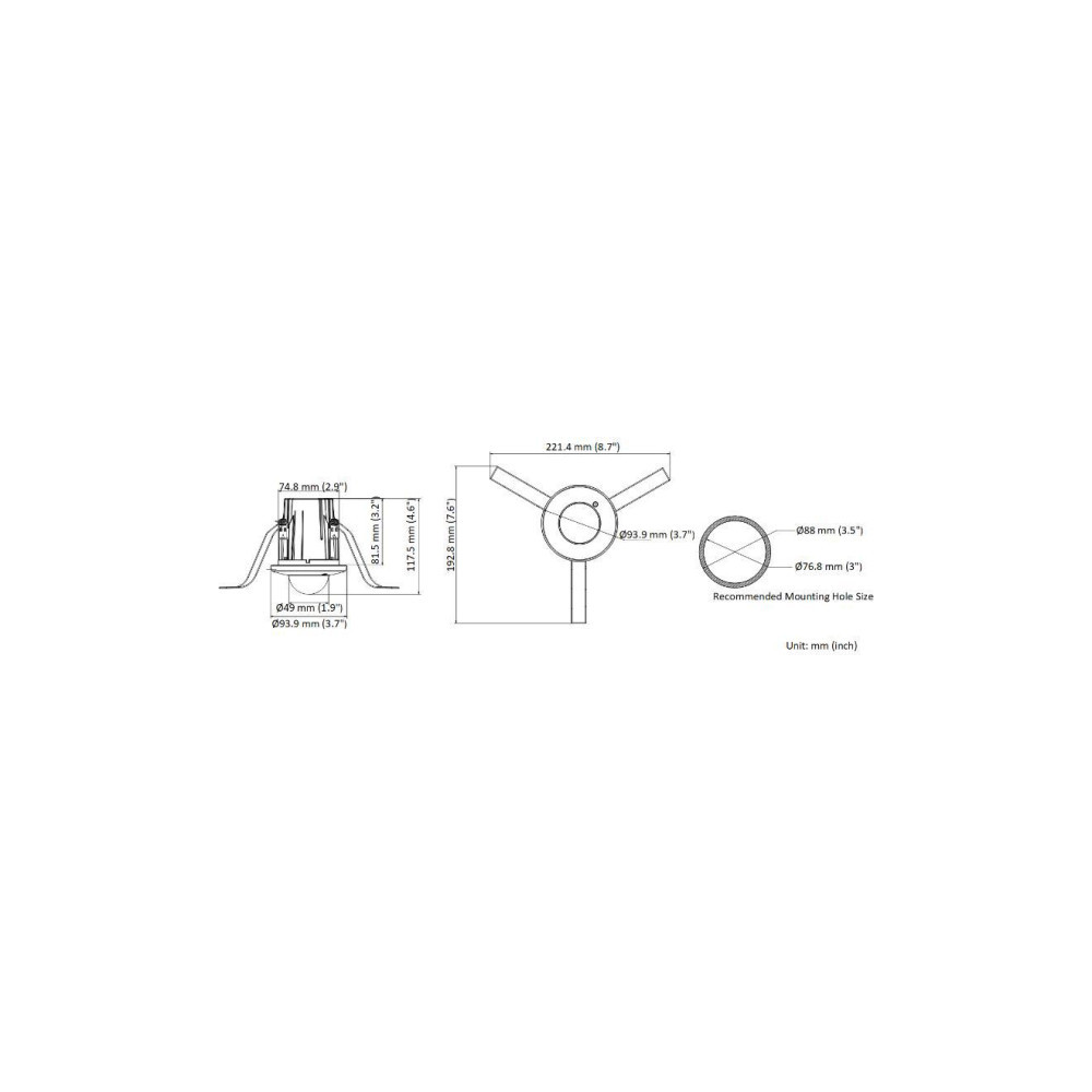 KAMERA IP HIKVISION DS-2CD2E43G2-U (2.8mm) PL