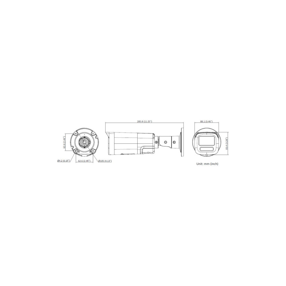 Kamera IP Hikvision DS-2CD1623G2-LIZU/SL 2.8-12mm PL