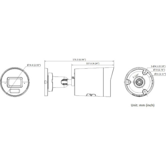 Kamera IP Hikvision DS-2CD2087G3-LIY 2.8mm PL
