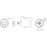 Kamera IP Hikvision DS-2CD2087G3-LIY 2.8mm PL