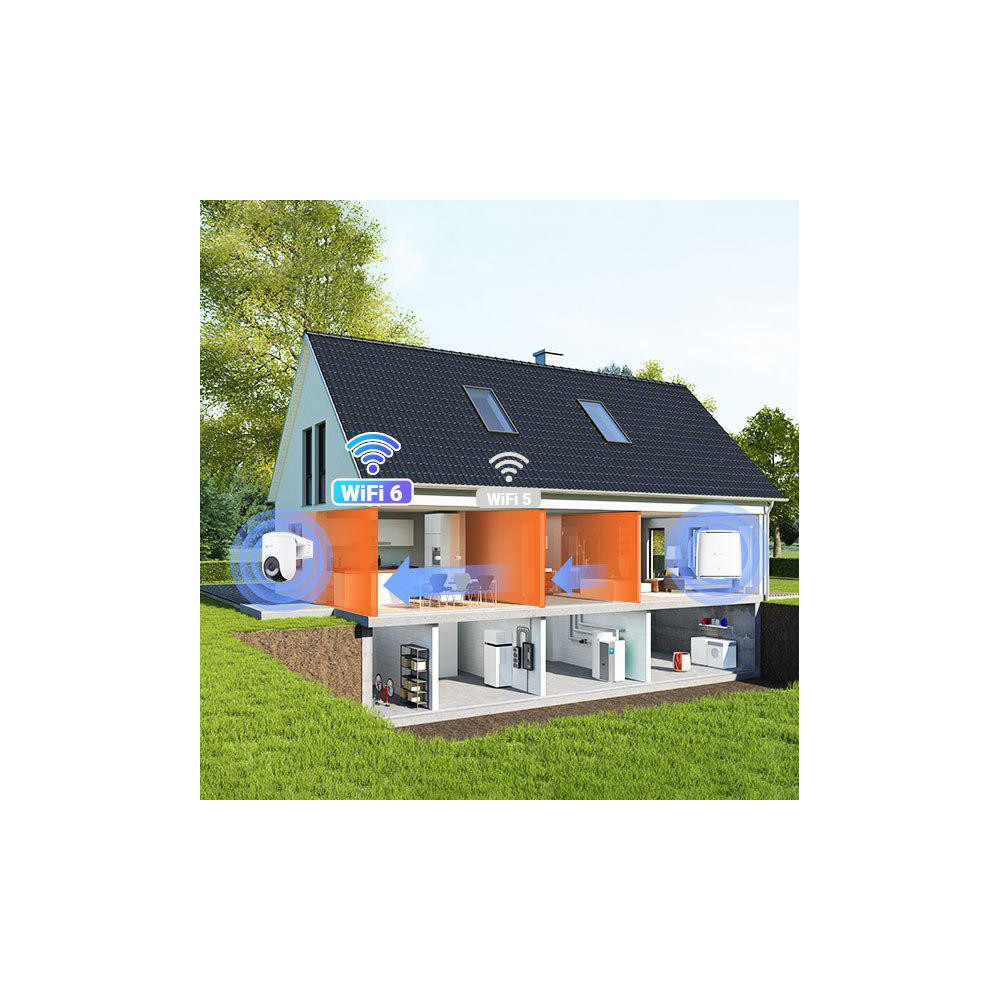 Kamera IP Ezviz HB8c Lite bateryjna PT Wi-Fi 4MP