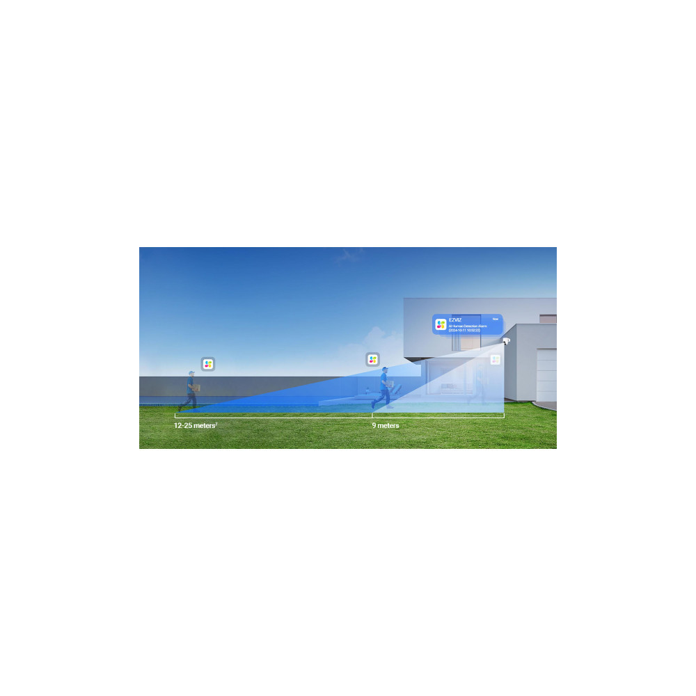 Kamera IP Ezviz HB8c Lite bateryjna PT Wi-Fi 4MP