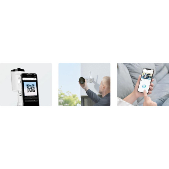 Kamera IP Reolink Argus Series B320 bateryjna 3MP Wi-Fi 