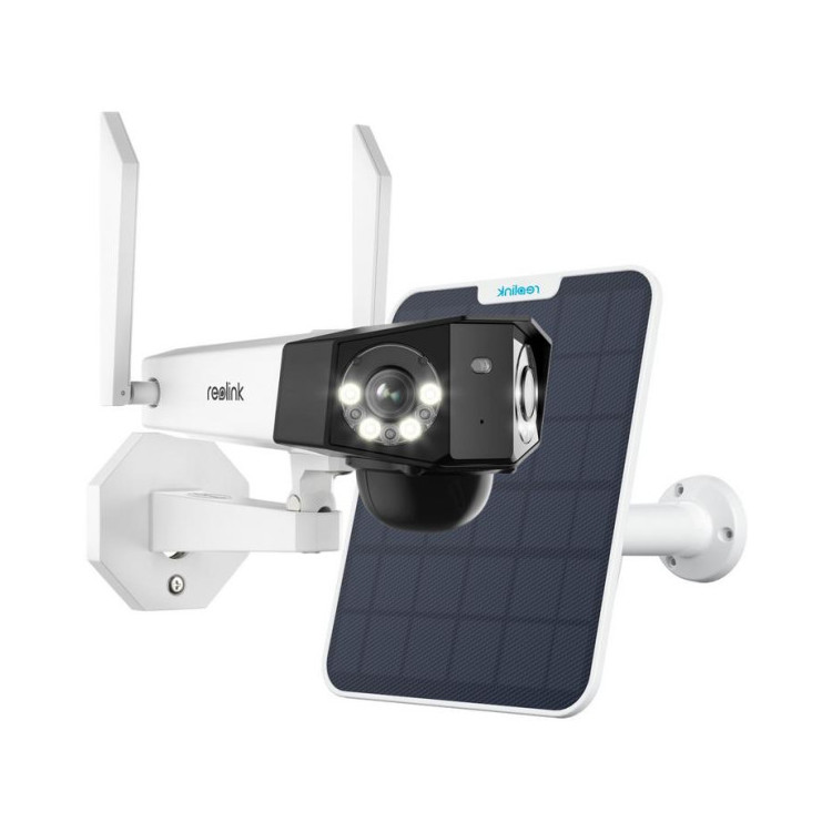 Kamera IP Reolink DUO Series G750 z panelem solarnym
