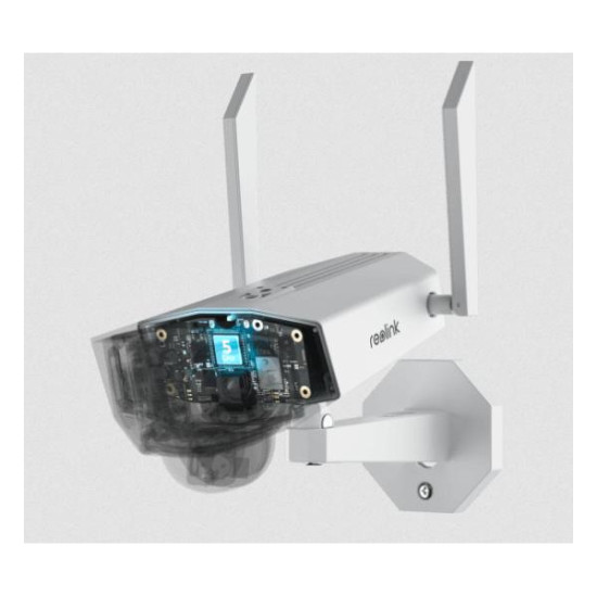 Kamera IP Reolink DUO Series G750 z panelem solarnym