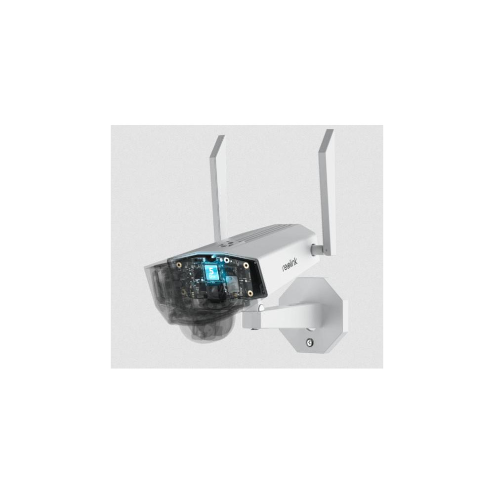 Kamera IP Reolink DUO Series G750 z panelem solarnym
