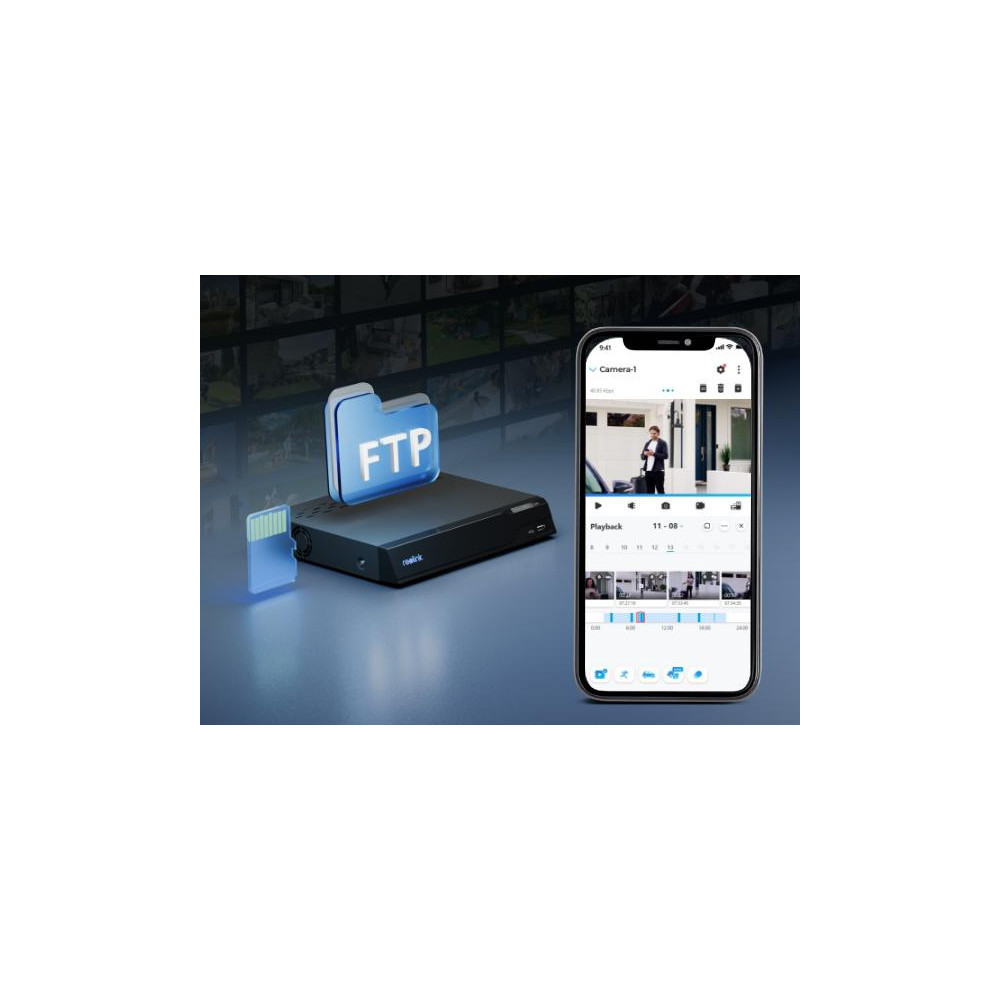 Kamera IP Reolink DUO Series P750 POE 16MP