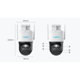 Kamera IP Reolink Trackmix Series G770 8MP LTE z panelem solarnym