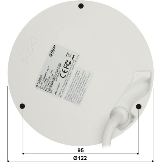 KAMERA IP DAHUA IPC-HDBW3441R-AS-P-0210B