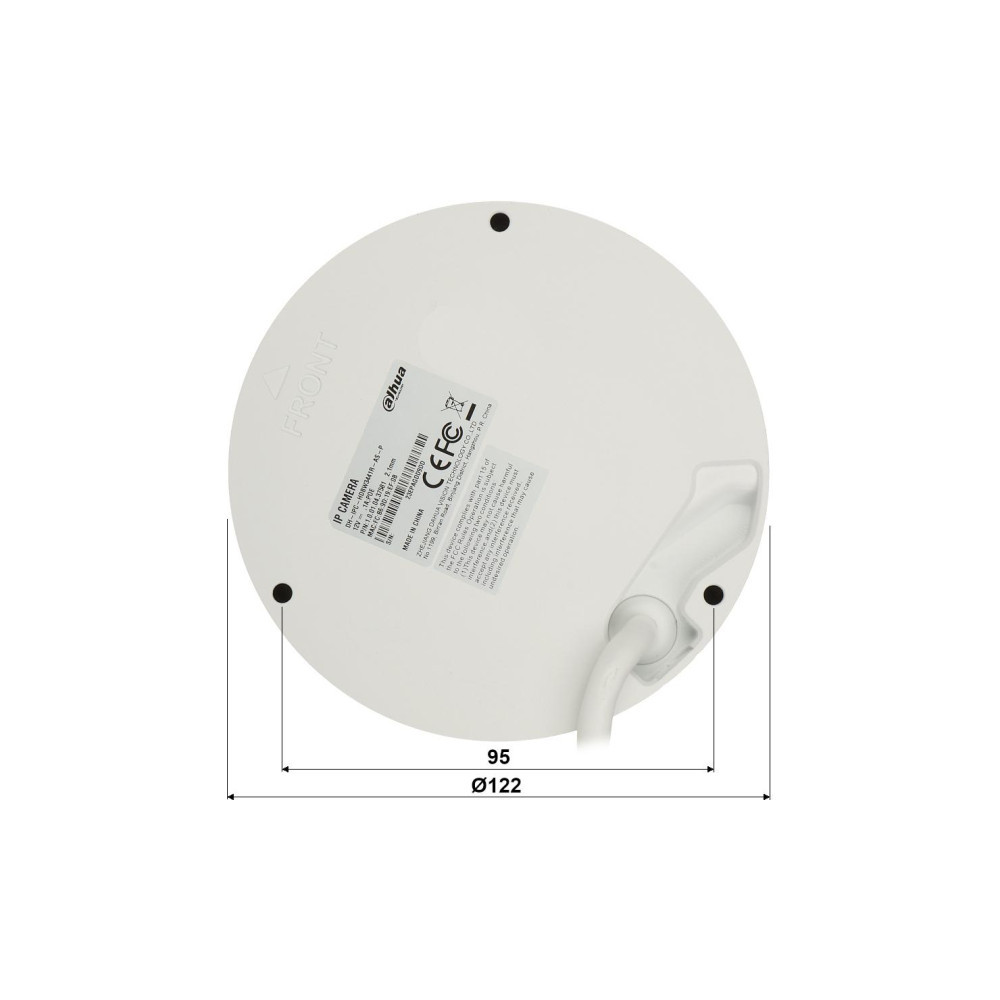 KAMERA IP DAHUA IPC-HDBW3441R-AS-P-0210B