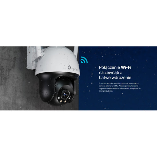 KAMERA TP-LINK VIGI C540-W (4mm, WiFi)