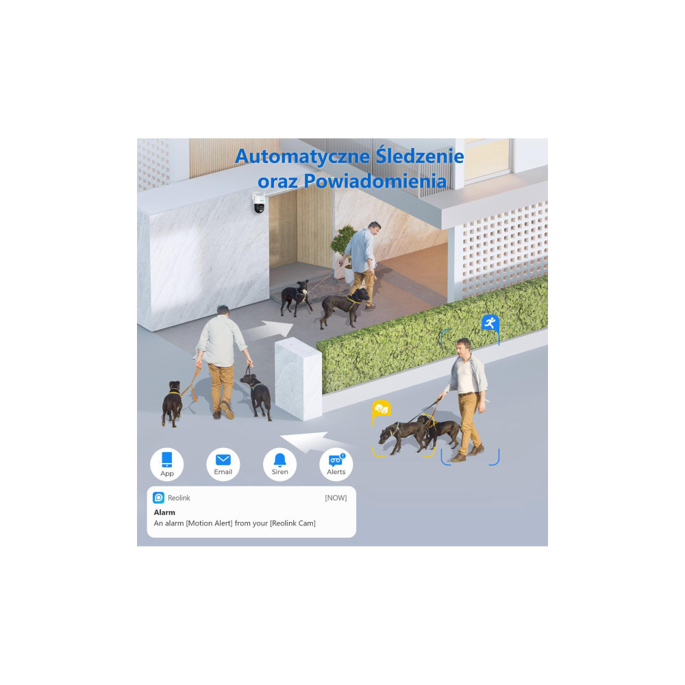 Kamera IP Reolink Trackmix WIFI OBROTOWA SERIES W760