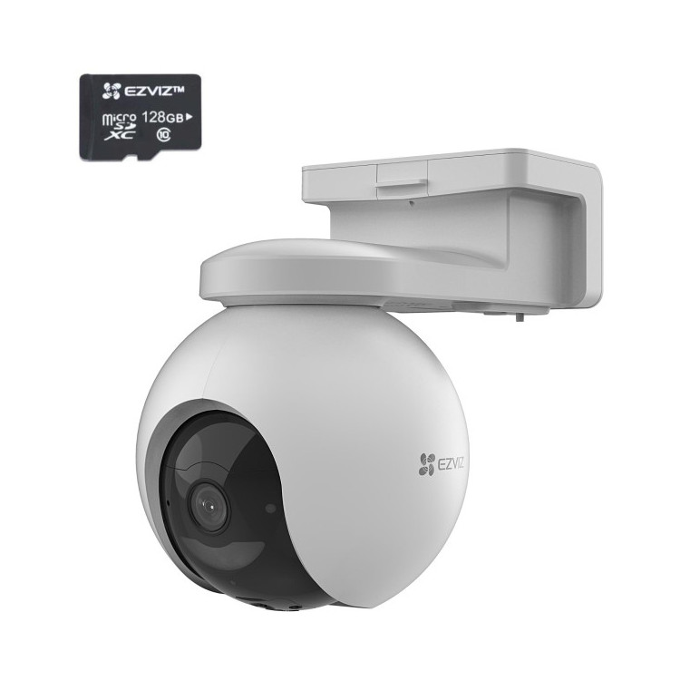 Kamera IP EZVIZ EB8 4G z kartą pamięci microSD 128GB