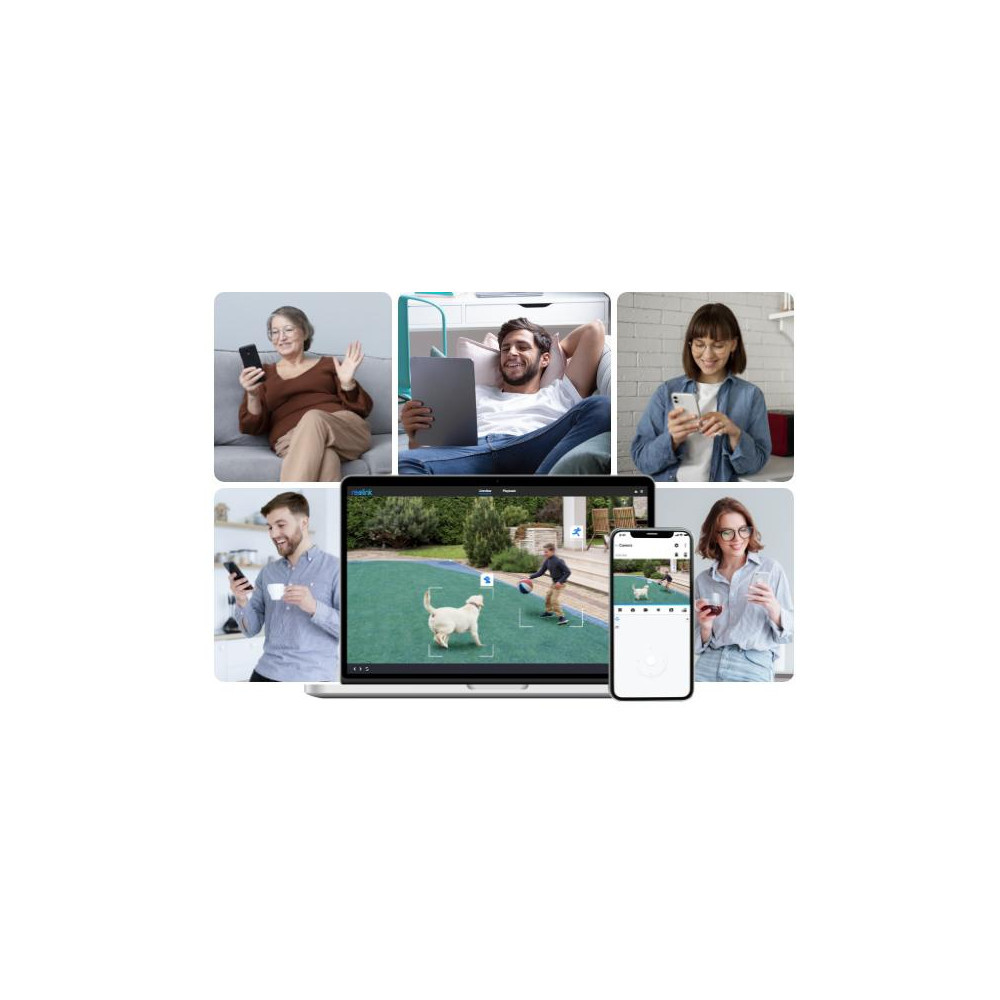 Kamera IP Reolink Go Series G340 8MP LTE 3G bateryjna