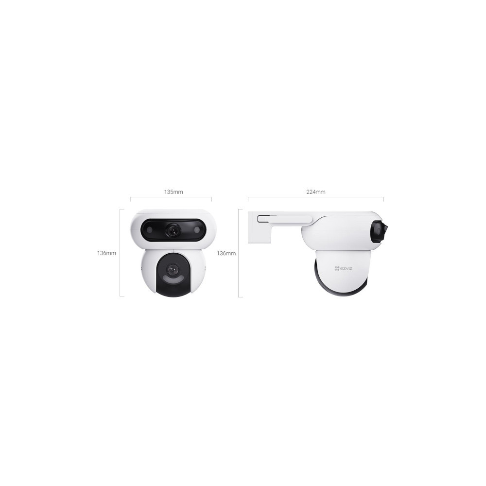 Kamera IP Ezviz H90 4MP+4MP