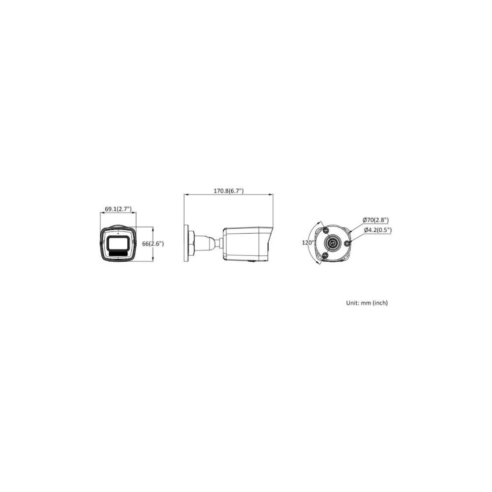 Kamera IP Hikvision DS-2CD1023G2-LIU 2.8mm PL