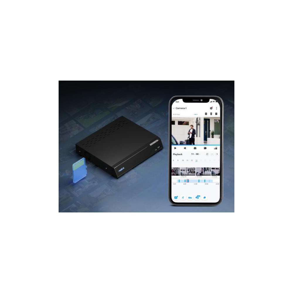 Kamera IP Reolink P334 8mpx POE
