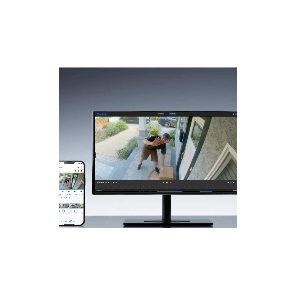 Kamera IP Reolink P334 8mpx POE