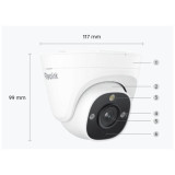 Kamera IP Reolink P334 8mpx POE