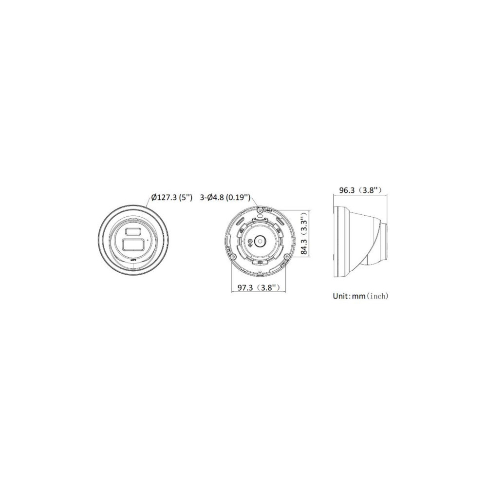 Kamera IP Hikvision DS-2CD2343G2-LI 2.8mm PL