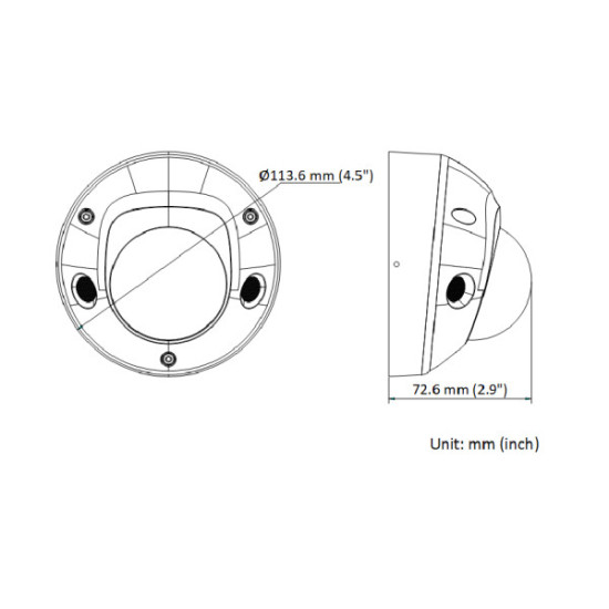 Kamera IP Hikvision DS-2CD2586G2-IS 2.8mm C PL