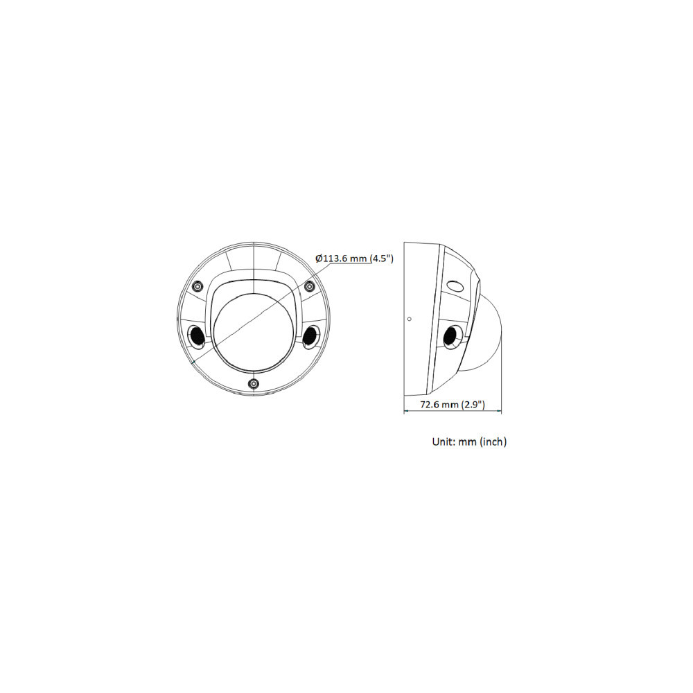Kamera IP Hikvision DS-2CD2586G2-IS 2.8mm C PL