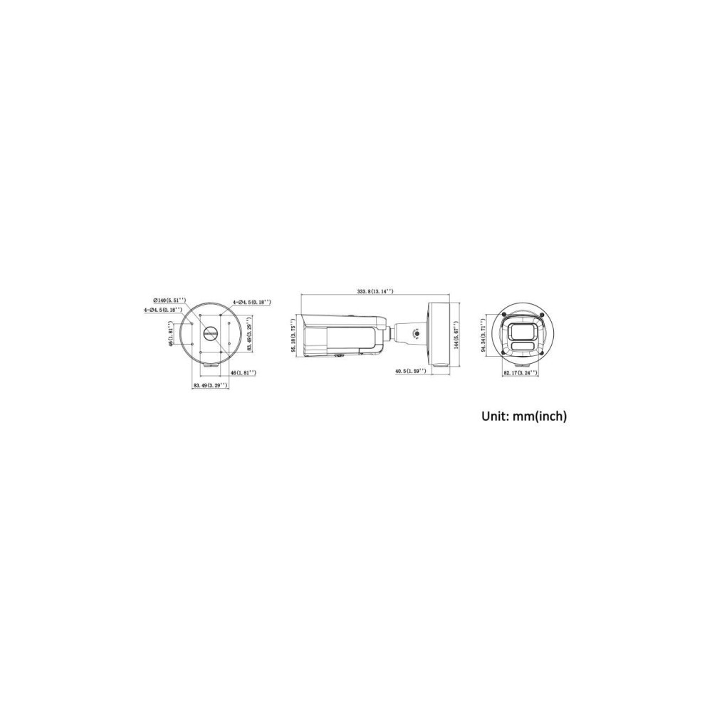 Kamera IP Hikvision DS-2CD2687G3-LIZS2UY/SL(2.8-12mm)BLACK