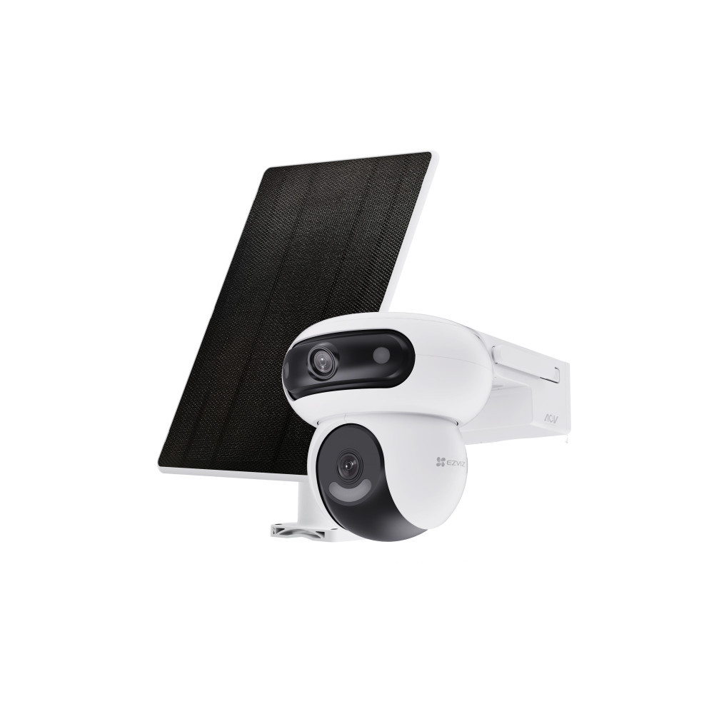 Kamera IP Ezviz HB90X Dual 4G Wi-Fi Kit 4MP+4MP z panelem solarnym 8W