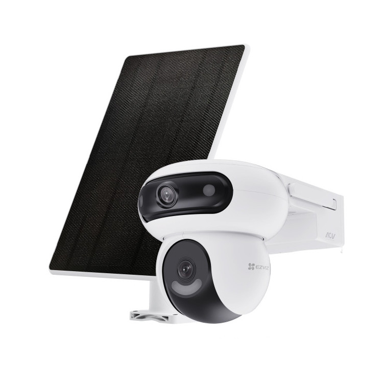 Kamera IP Ezviz HB90X Dual 4G Wi-Fi Kit 4MP+4MP z panelem solarnym 8W