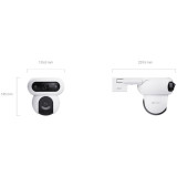 Kamera IP Ezviz HB90X Dual 4G Wi-Fi Kit 4MP+4MP z panelem solarnym 8W