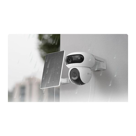 Kamera IP Ezviz HB90X Dual 4G Wi-Fi Kit 4MP+4MP z panelem solarnym 8W