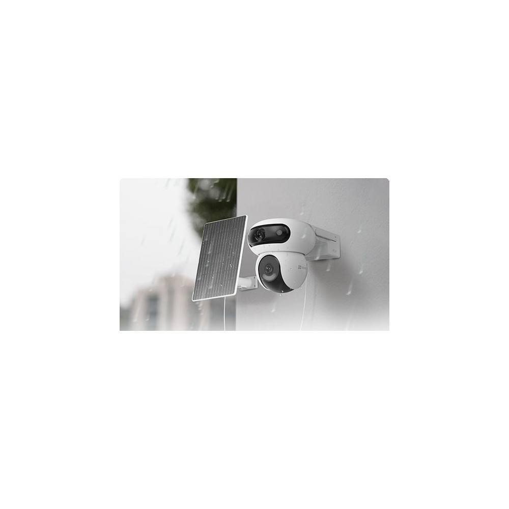 Kamera IP Ezviz HB90X Dual 4G Wi-Fi Kit 4MP+4MP z panelem solarnym 8W