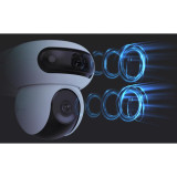 Kamera IP Ezviz HB90X Dual 4G Wi-Fi Kit 4MP+4MP z panelem solarnym 8W