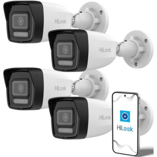 Kamera IP Hilook by Hikvision tuba 8MP IPCAM-B8-30DL/A Opakowanie zbiorcze 4szt.